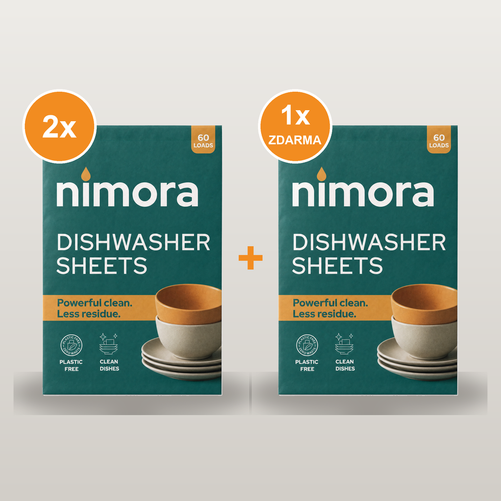 Listki do zmywarki Nimora 2+1 GRATIS