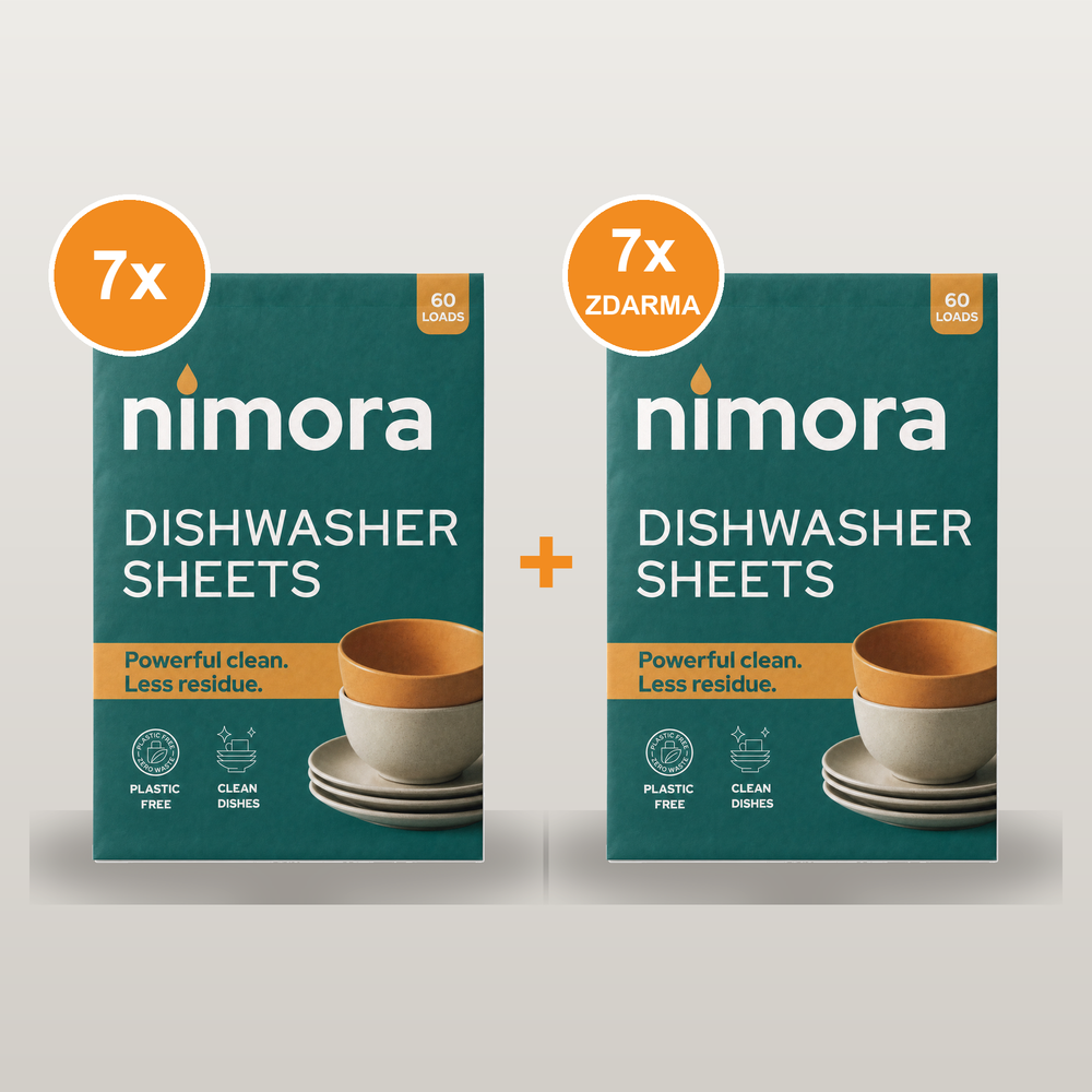 Listki do zmywarki Nimora 7+7 GRATIS