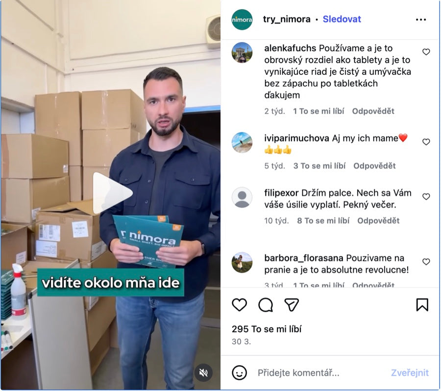 Recenzie z Instagramu
