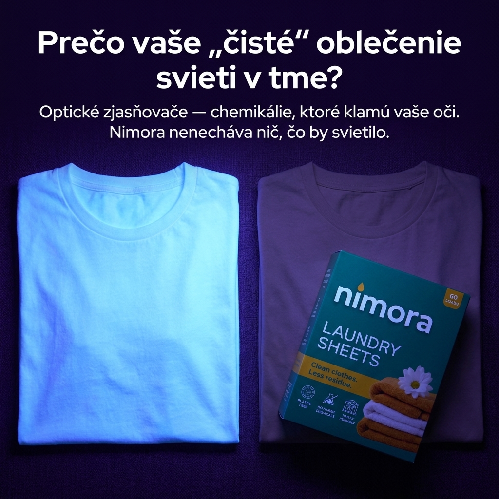 Listki do prania — Nimora | 60 prań, papierowe opakowanie