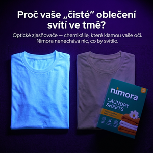 Listki do prania — Nimora | 60 prań, papierowe opakowanie