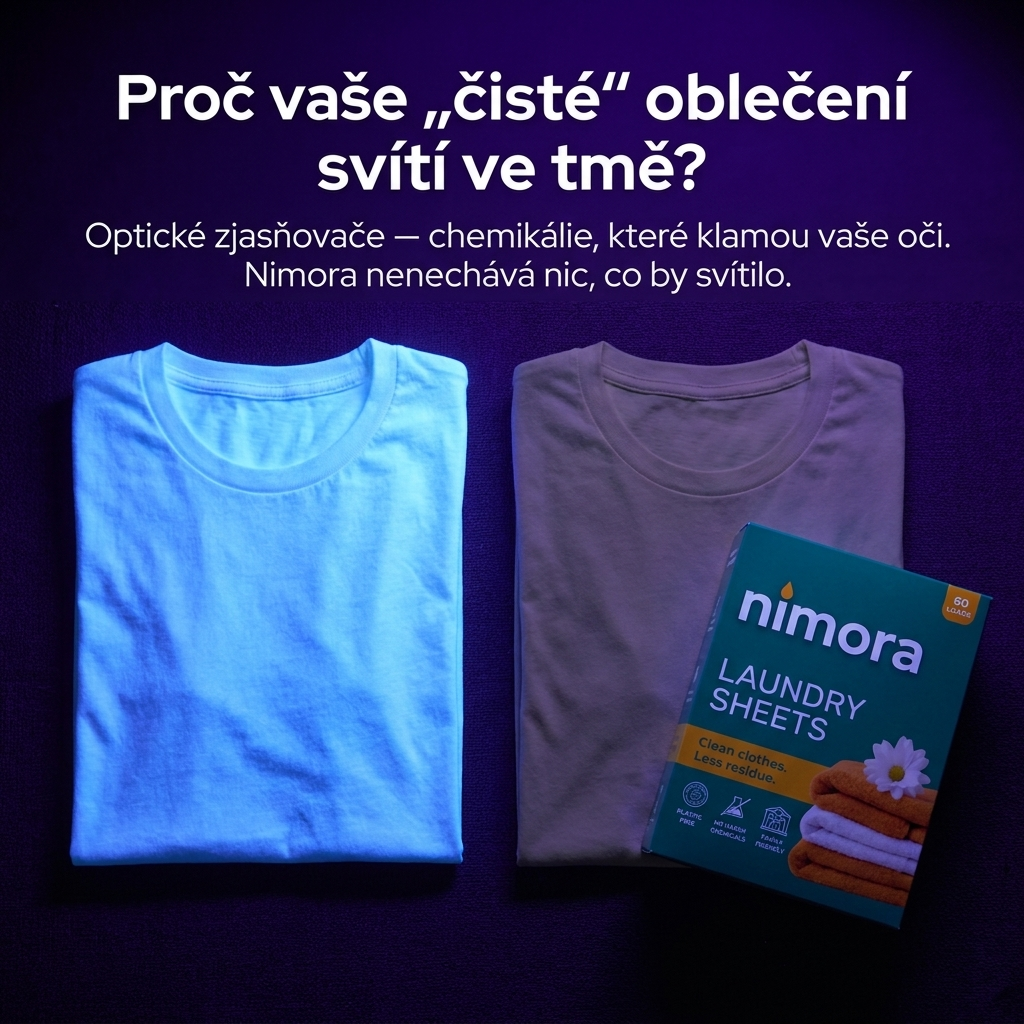 Listki do prania — Nimora | 60 prań, papierowe opakowanie