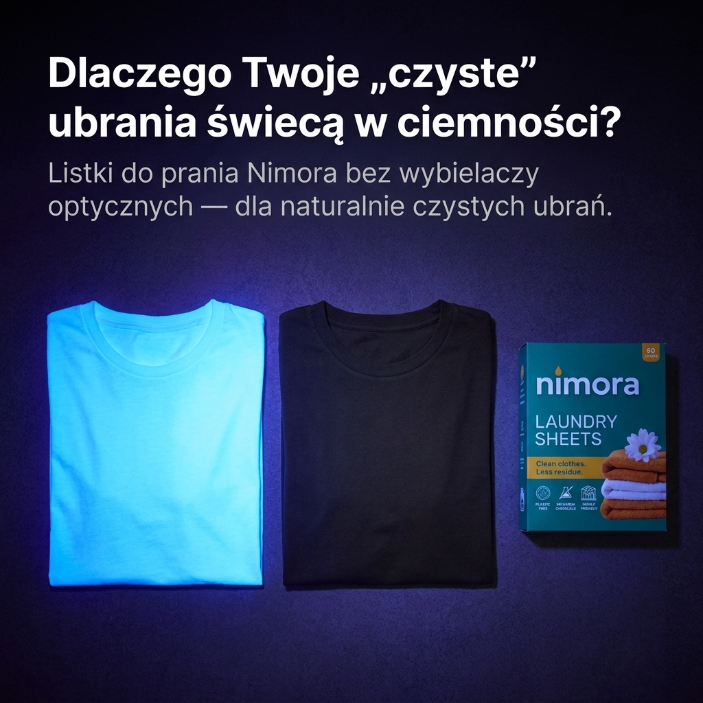 Listki do prania Nimora | 60 prań, papierowe opakowanie