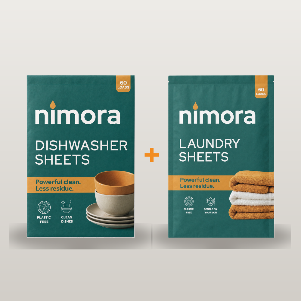Zestaw startowy Nimora: zmywarka + pranie