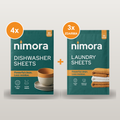 Zestaw Nimora: 4× zmywarka + 3× pranie GRATIS