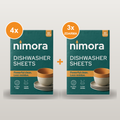 Listki do zmywarki Nimora 4+3 GRATIS