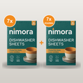 Listki do zmywarki Nimora 7+7 GRATIS