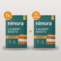 Listki do prania Nimora 7+7 GRATIS